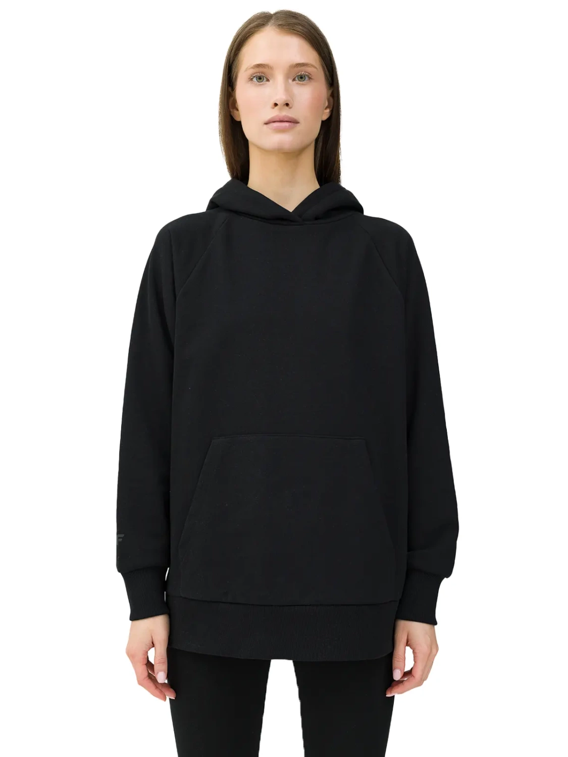 Bluza damska z kapturem 4F 4FWSS24TSWSF0955-20S 