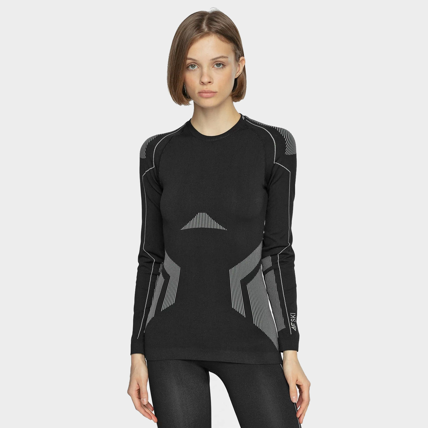 Koszulka damska termoaktywna 4F H4Z20-BIDB030G-20S