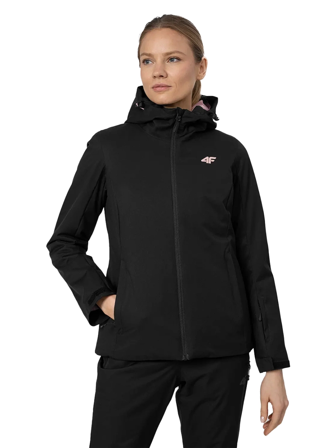 Kurtka damska narciarska 4F H4Z22-KUDN001-20S