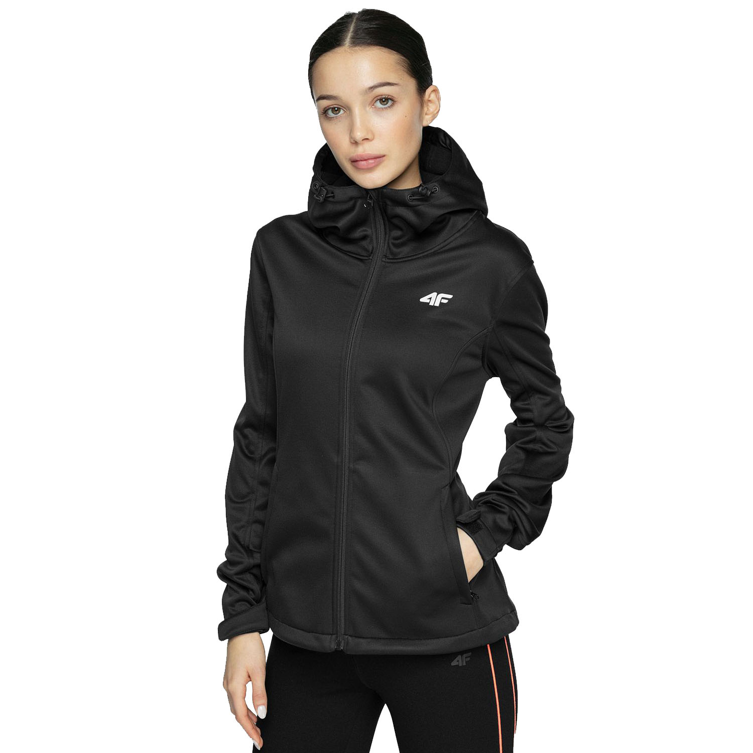 Kurtka softshell damska 4F NOSH4-SFD350-20S