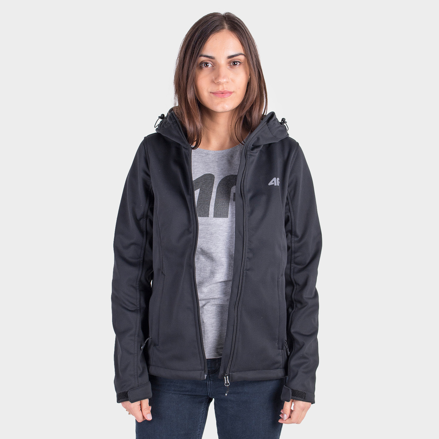 Kurtka softshell damska 4F NOSH4-SFD001-20S