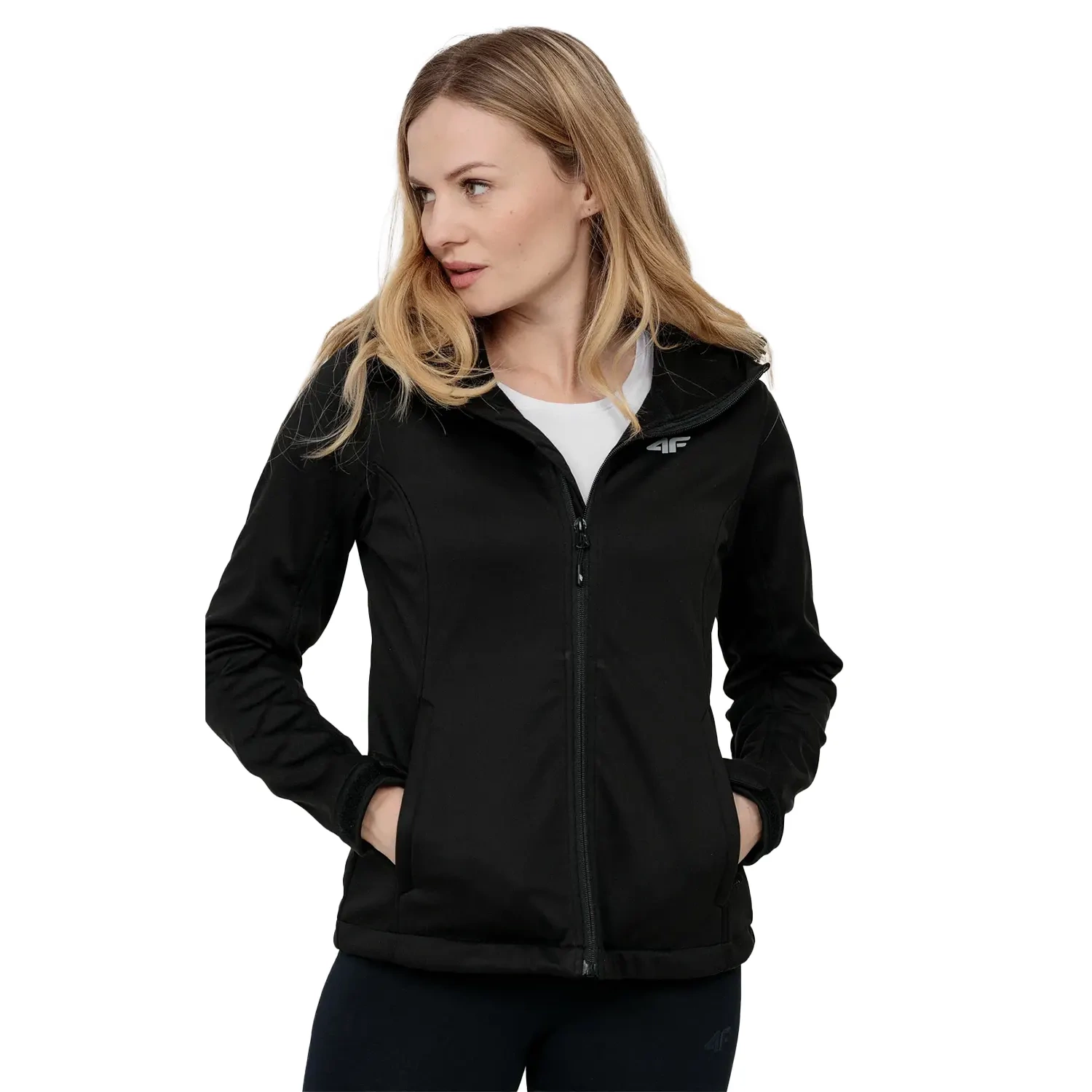Kurtka softshell damska 4F H4Z22-SFD350-20S