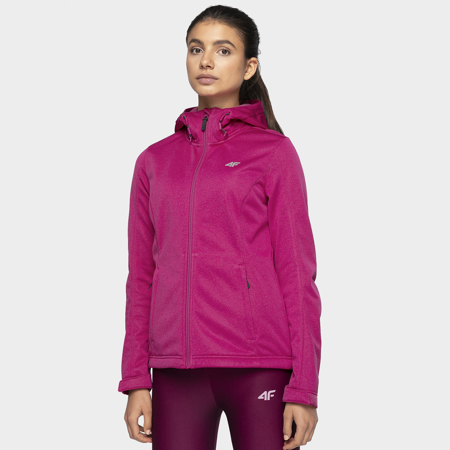 Kurtka softshell damska 4F H4Z19-SFD001-54M