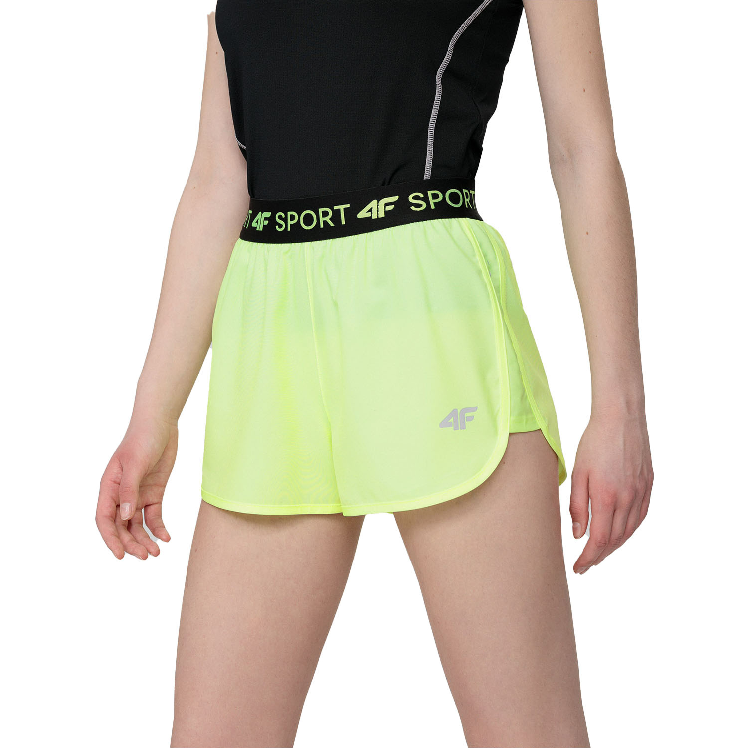 Spodenki damskie 4F H4L22-SKDF010-45S