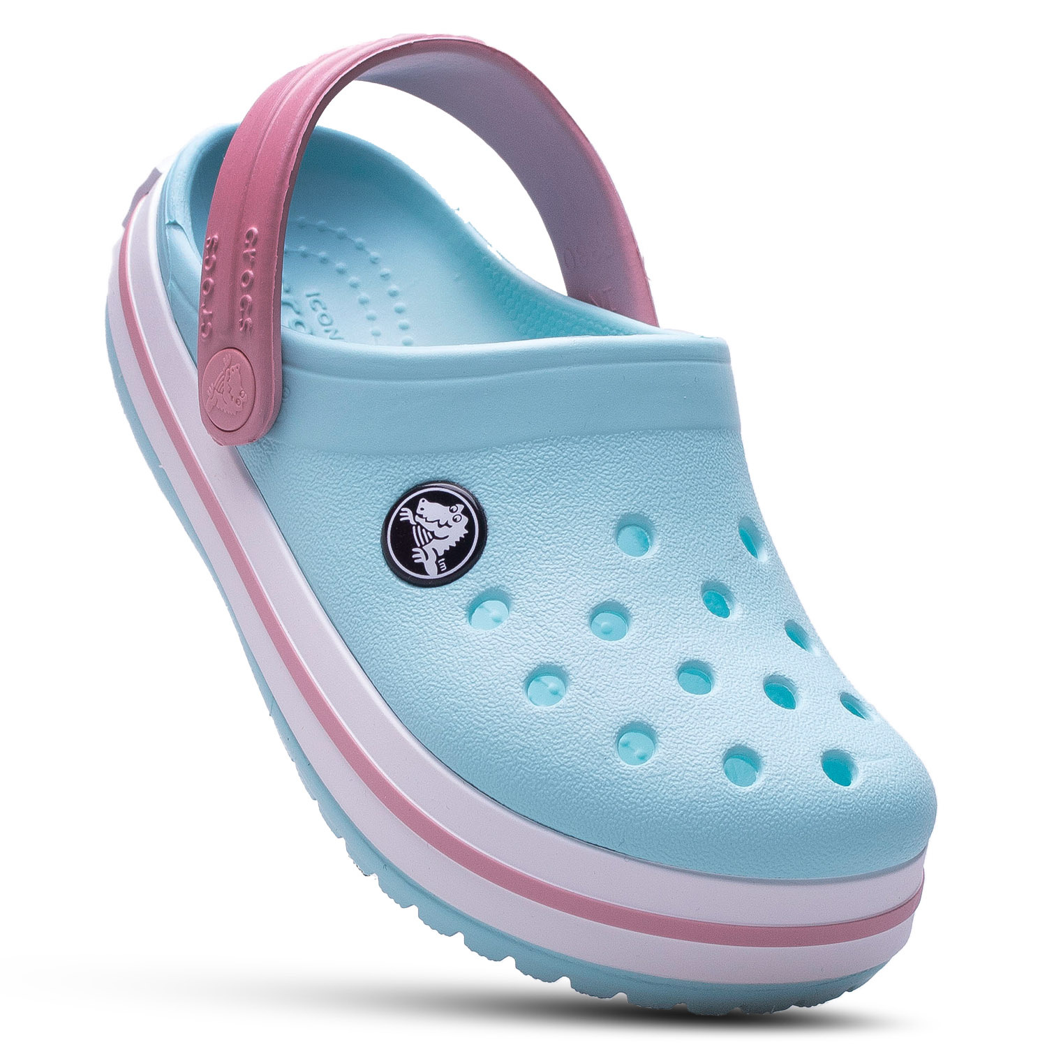 Klapki Crocs Crocband Clog K 204537-4S3