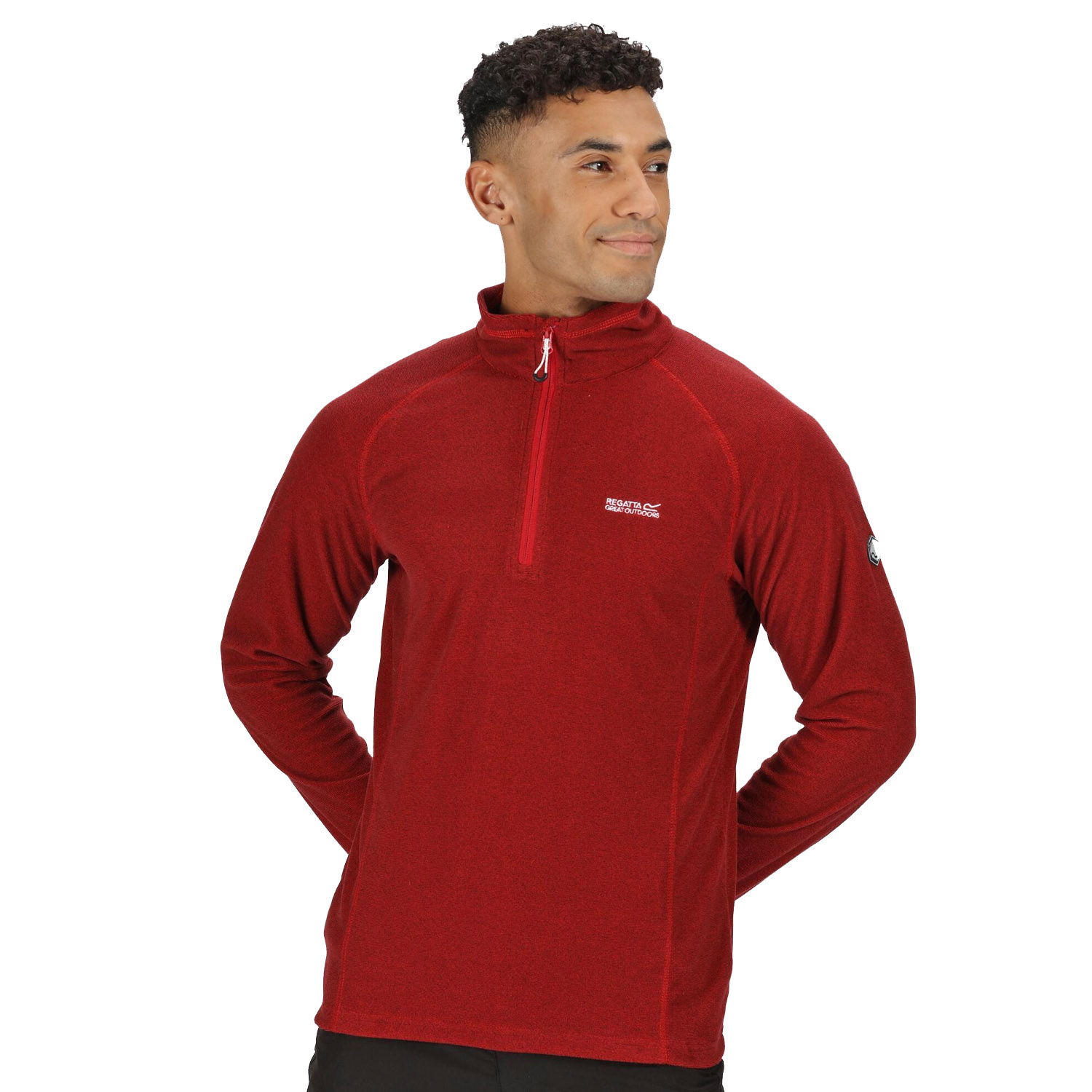 Bluza męska rozpinana polarowa REGATTA RMA212-02A