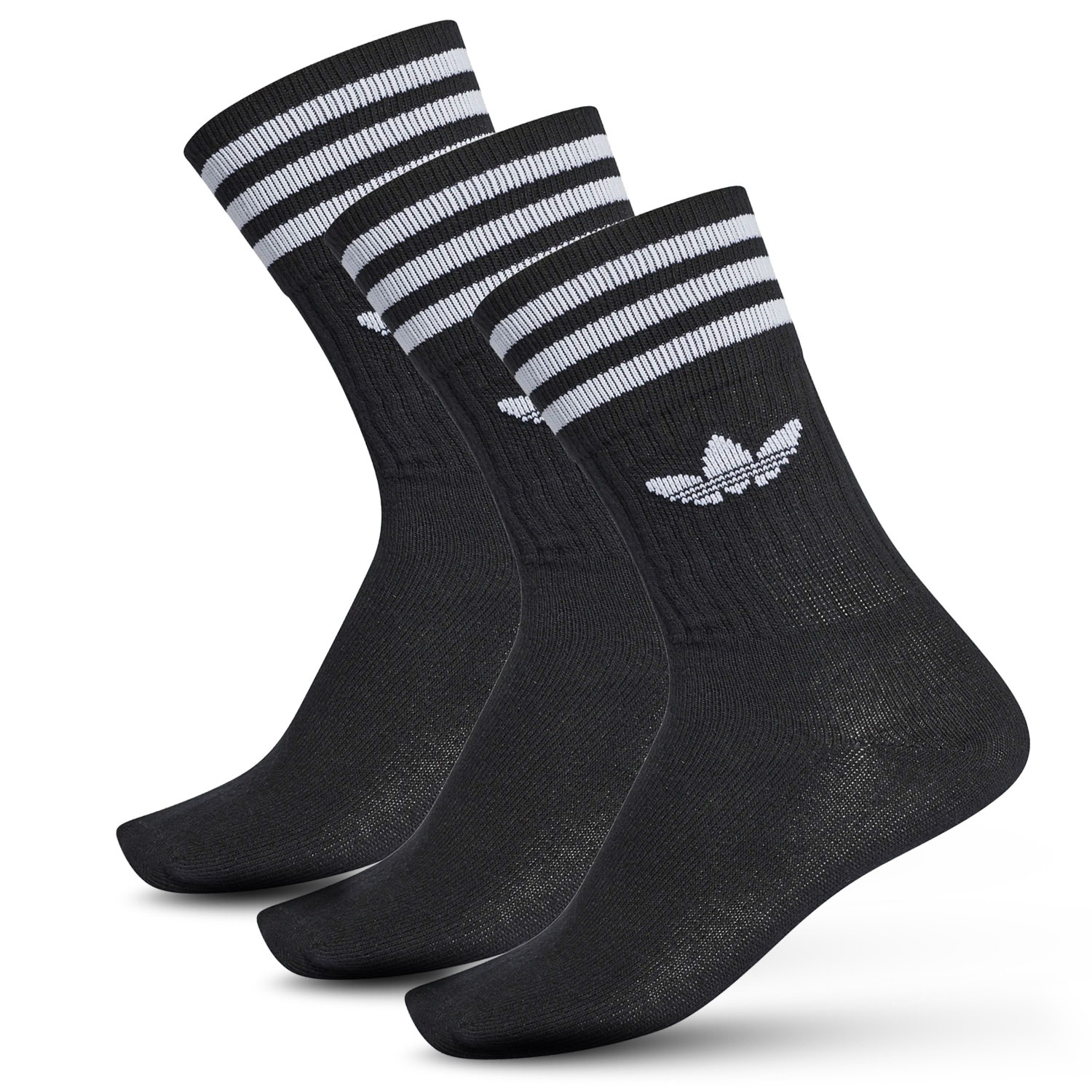 Skarpety adidas SOLID CREW SOCK S21490 3PAK