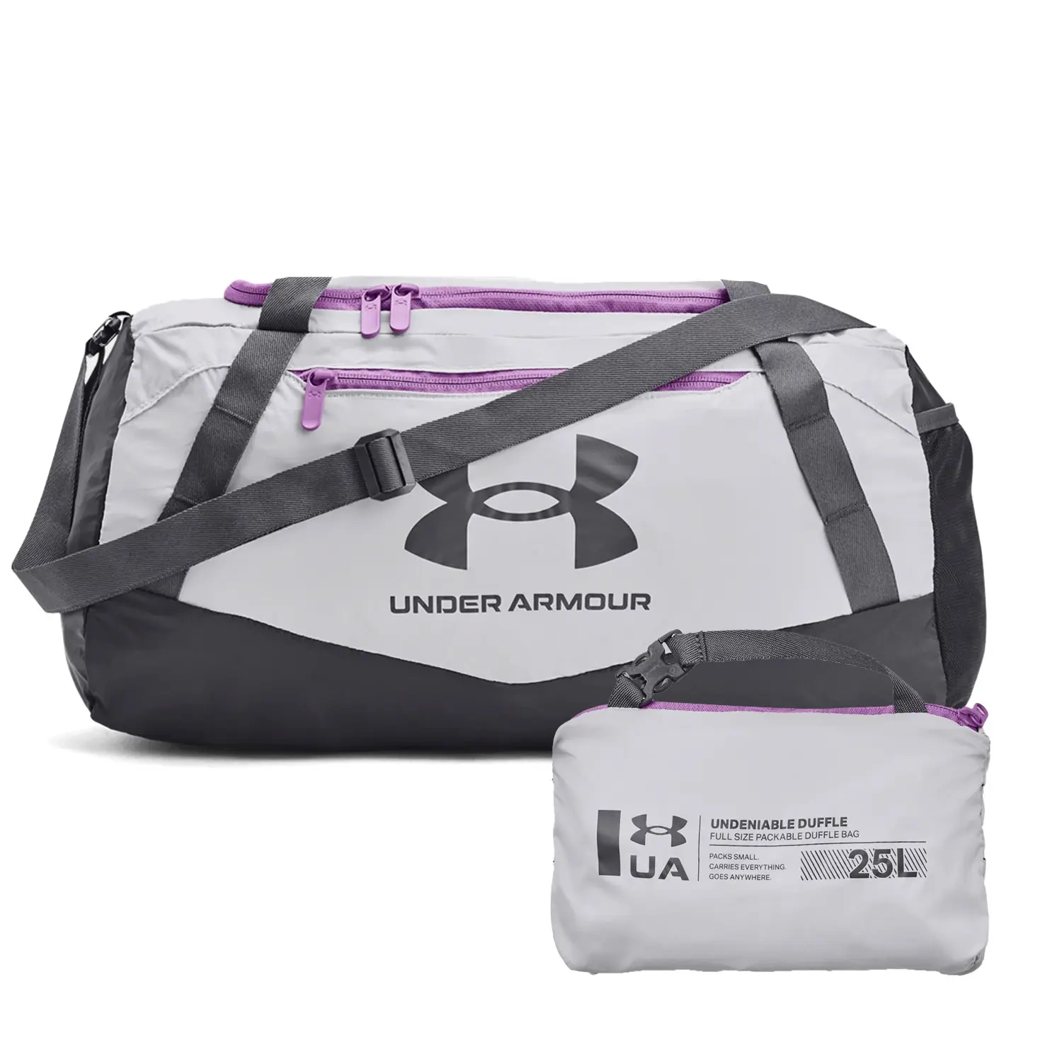 Torba sportowa Under Armour 1381927-014 25L