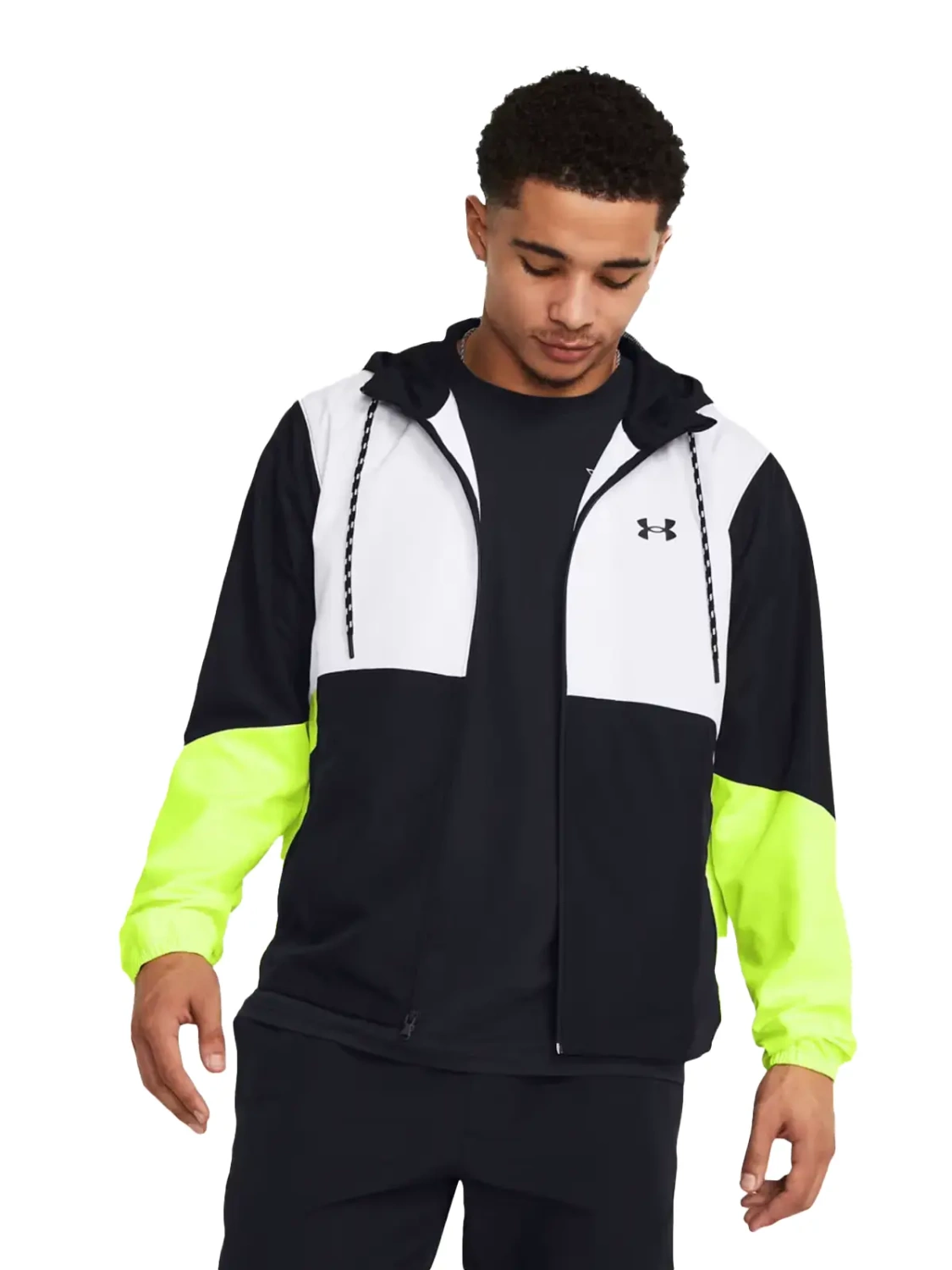 Kurtka męska wiatrówka Under Armour 1382875-002