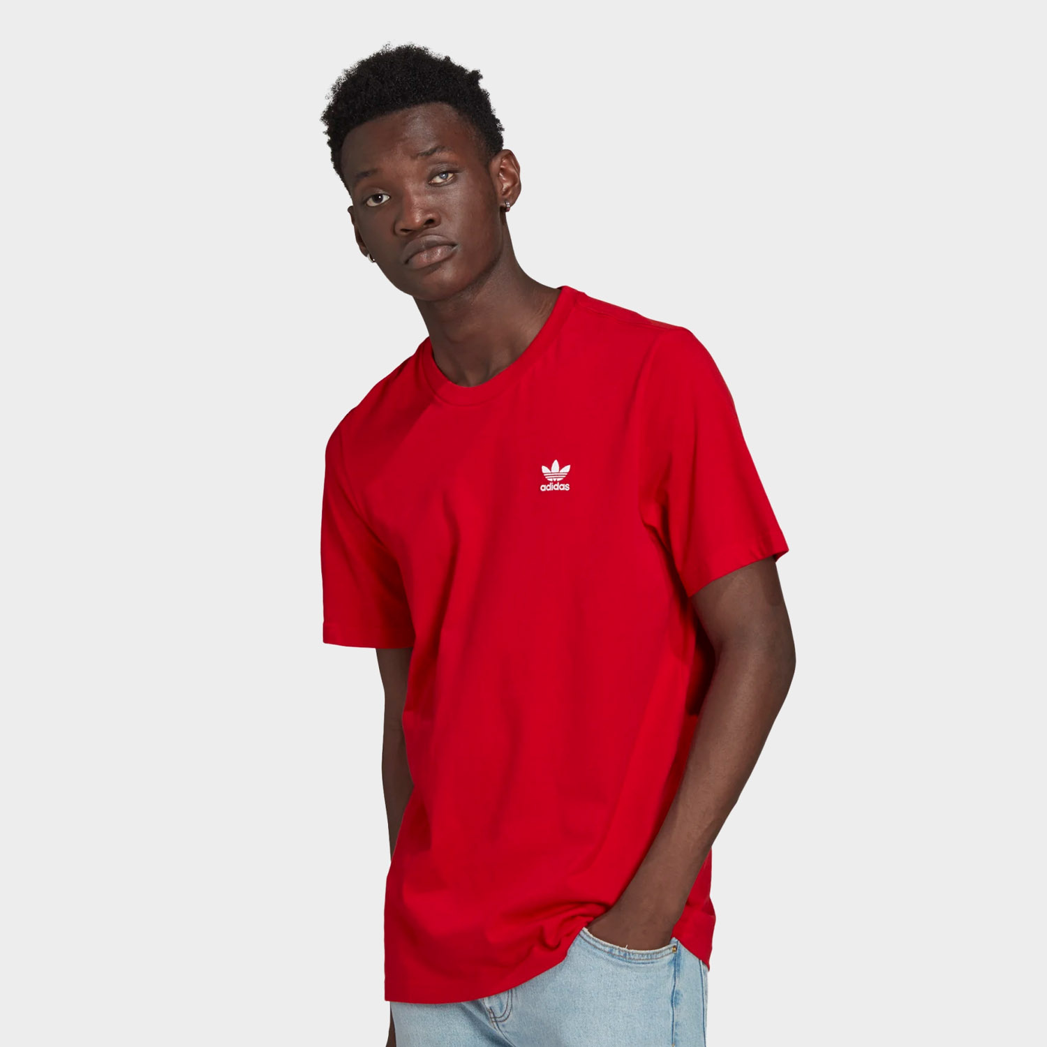 Koszulka męska adidas ESSENTIAL TEE GN3408