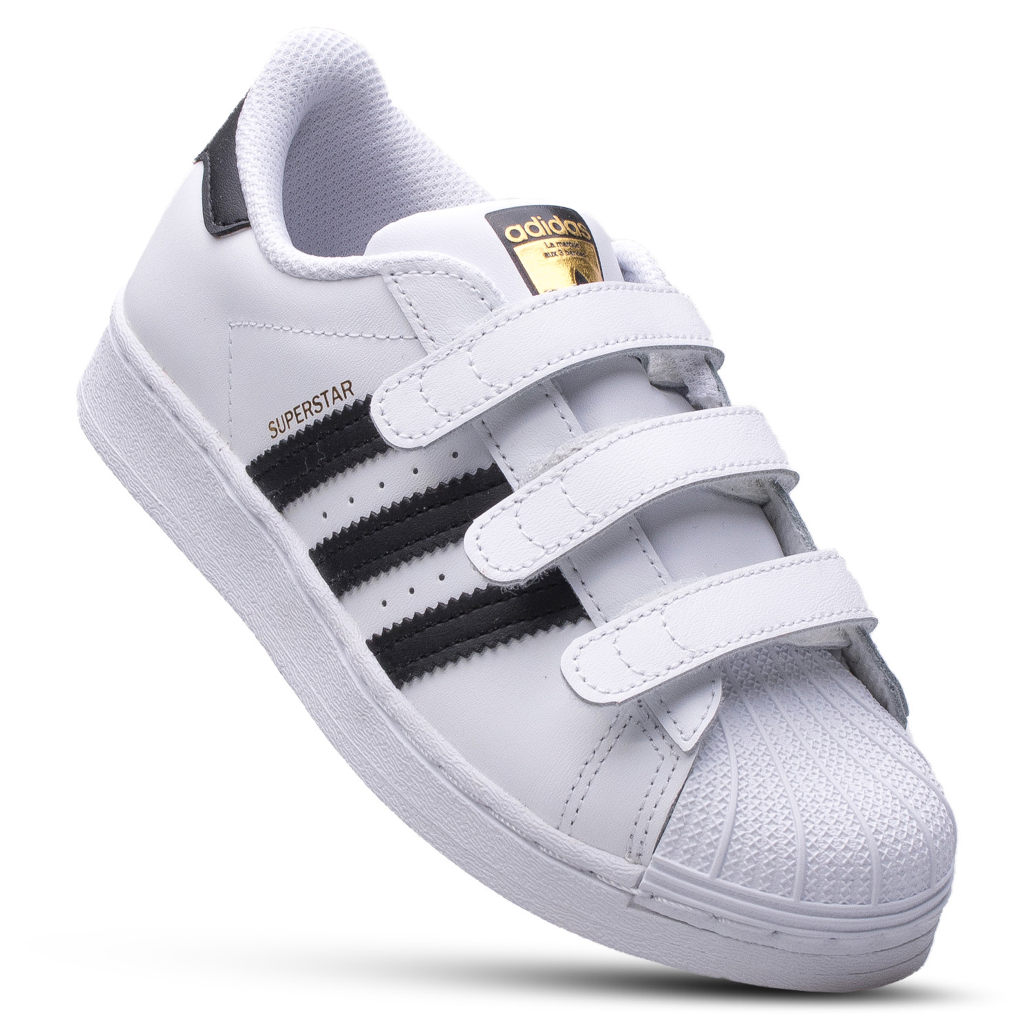 Buty dziecięce adidas SUPERSTAR CF C EF4838