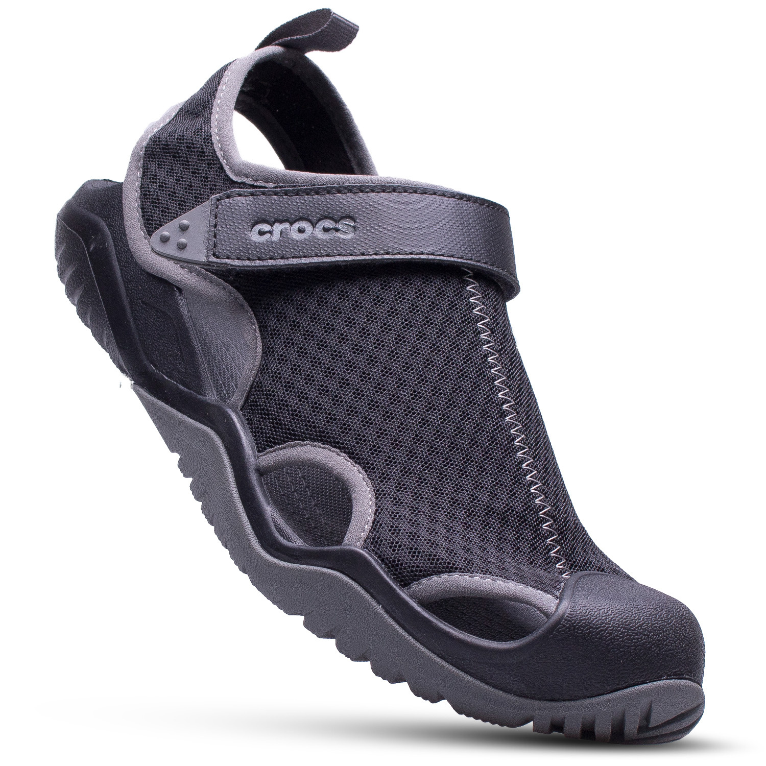 Sandały Crocs Swiftwater Mesh Deck 205289-001