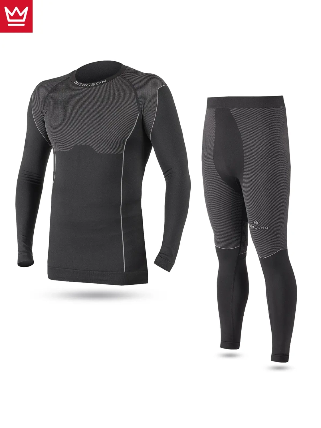 Bielizna męska termoaktywna BERGSON U-SHIELD BRG00276 