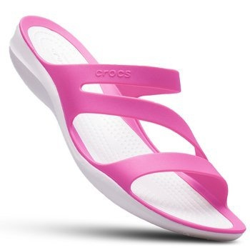 Klapki Crocs Swiftwater Sandal W 203998-6NR