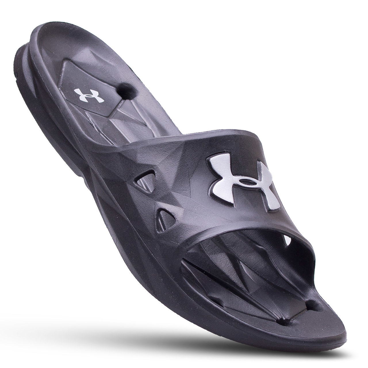 Klapki męskie Under Armour M LOCKER III 1287325-001