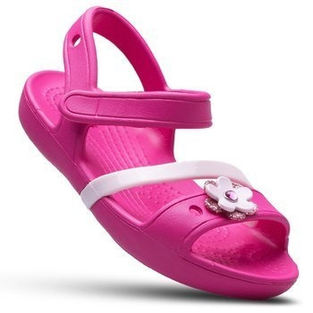 Sandały dziecięce Crocs Lina Charm Sandal 205530-6X0