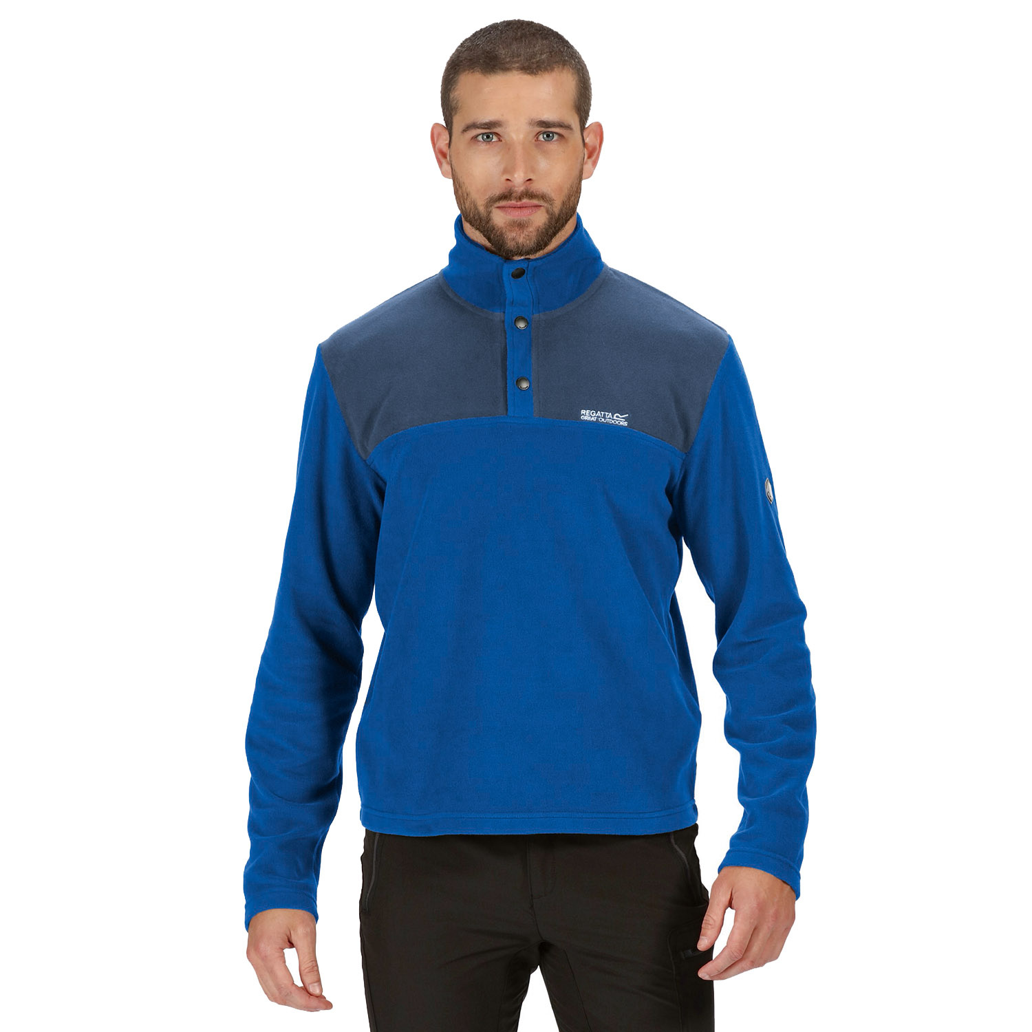 Bluza męska rozpinana polarowa REGATTA RMA477-S79