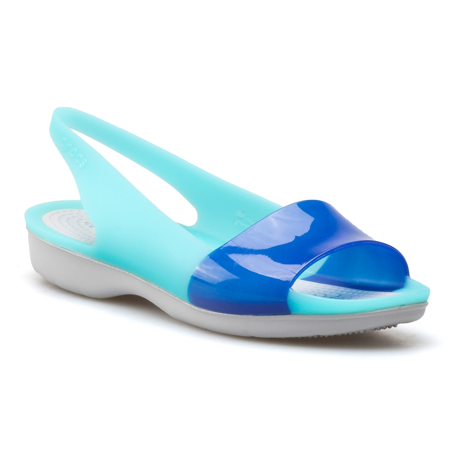 Sandały Crocs Colorblock Flat W 200032-4CU