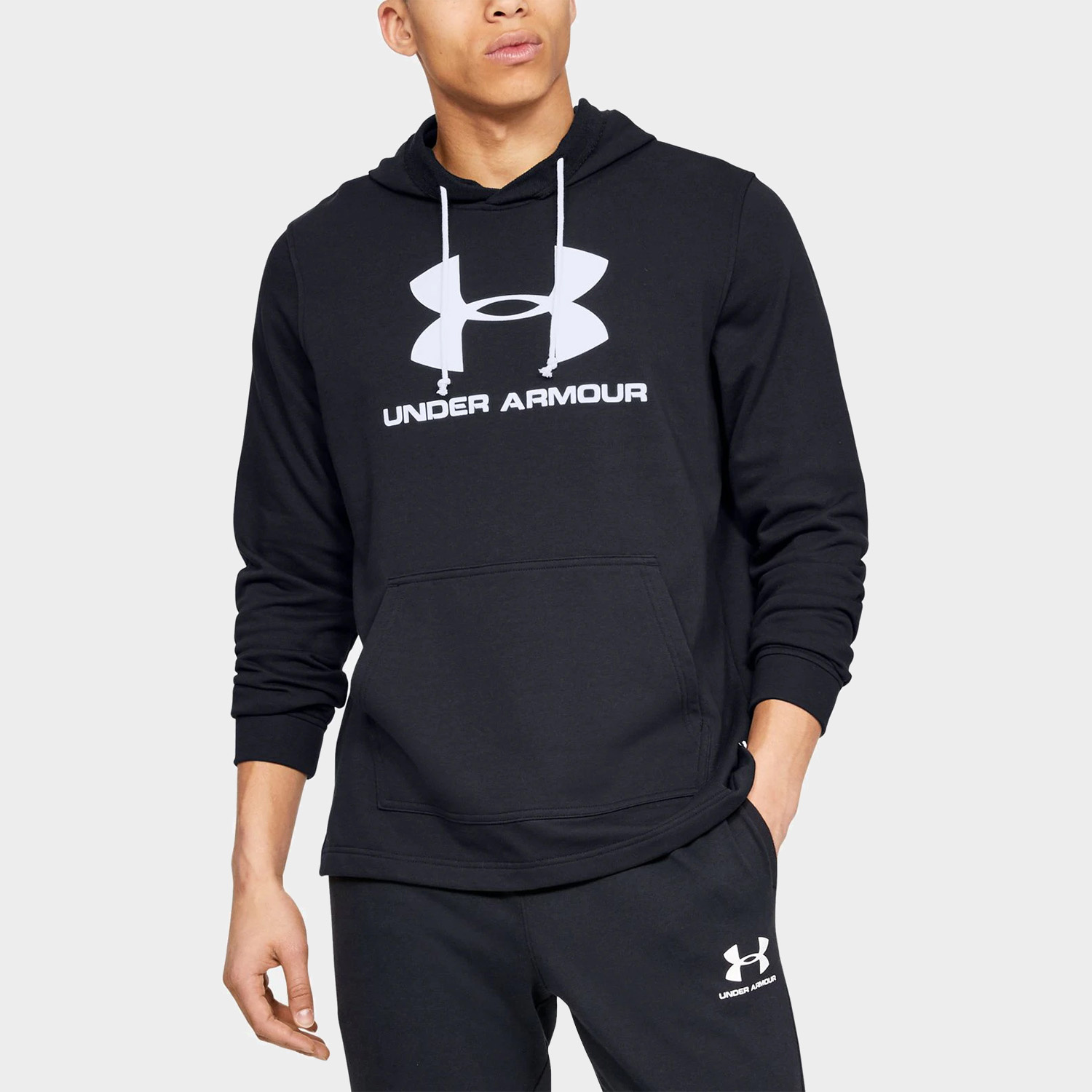 Bluza męska z kapturem Under Armour TERRY HOODIE 1348520-001