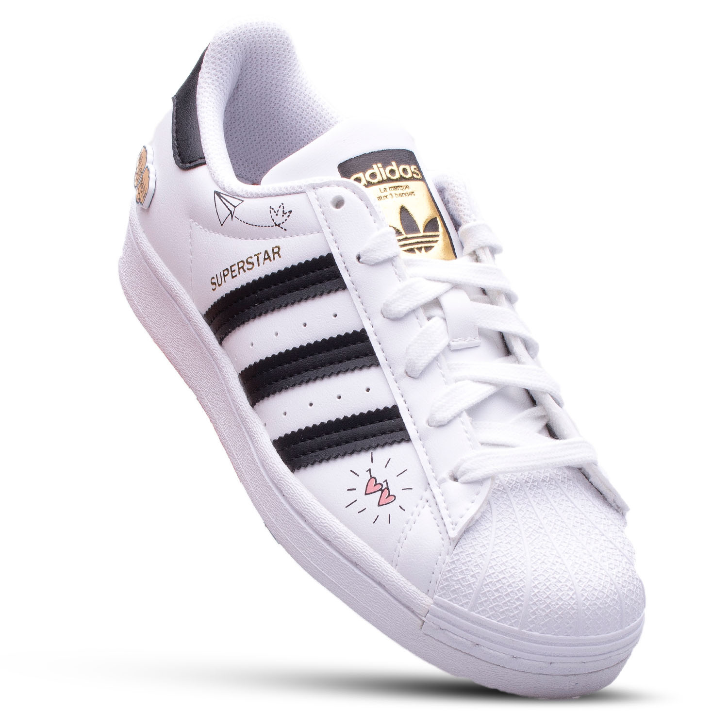 Buty dziecięce adidas SUPERSTAR J FX5202