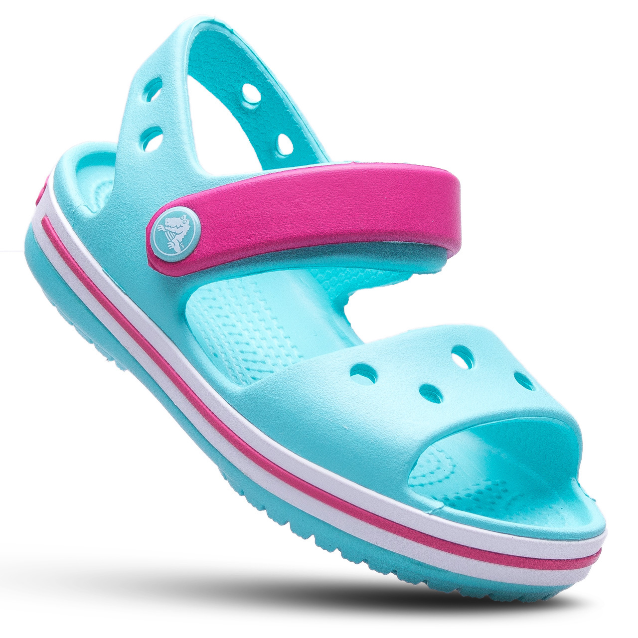 Sandały Crocs Crocband Sandal Kids 12856-4FV