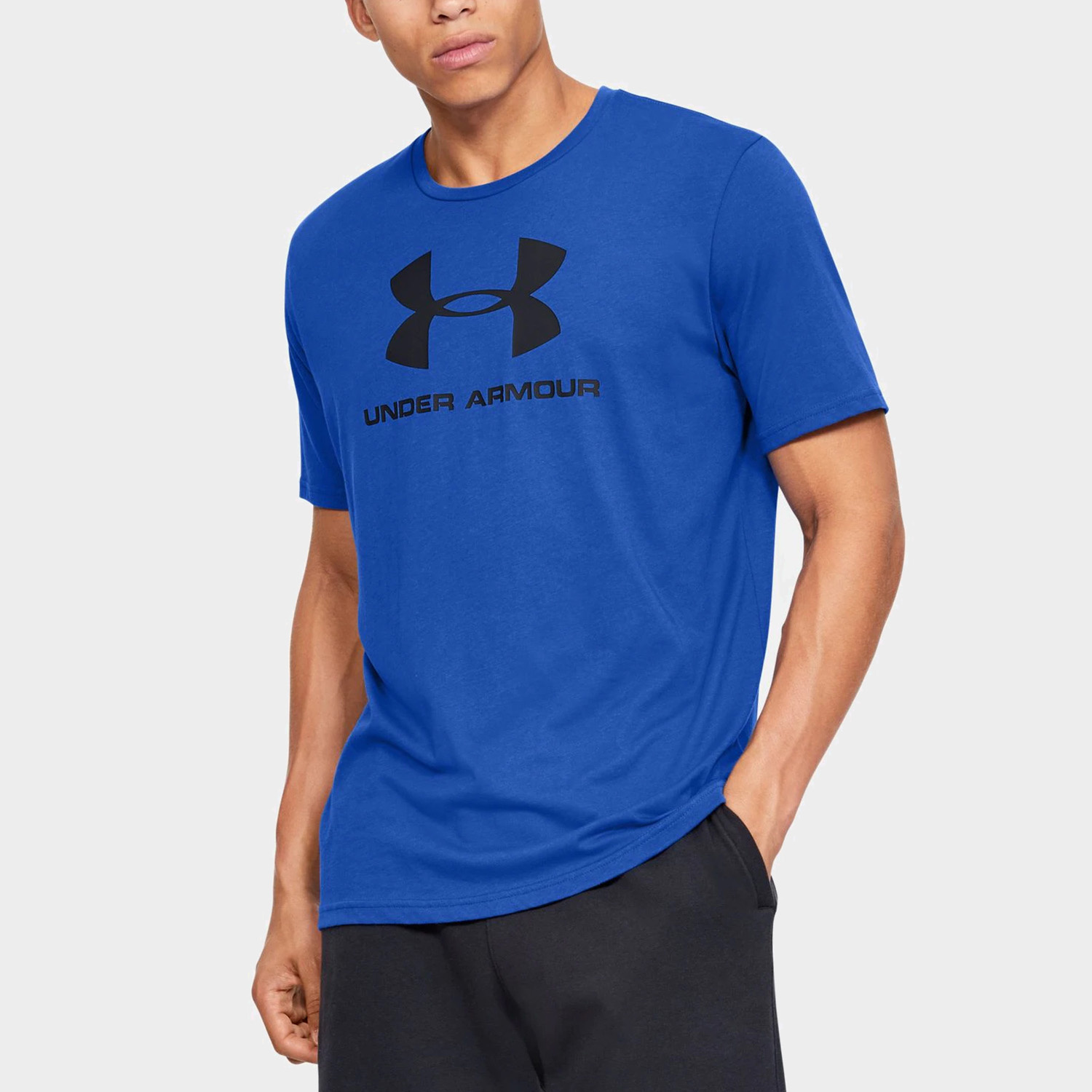 Koszulka męska Under Armour LOGO SS 1329590-486