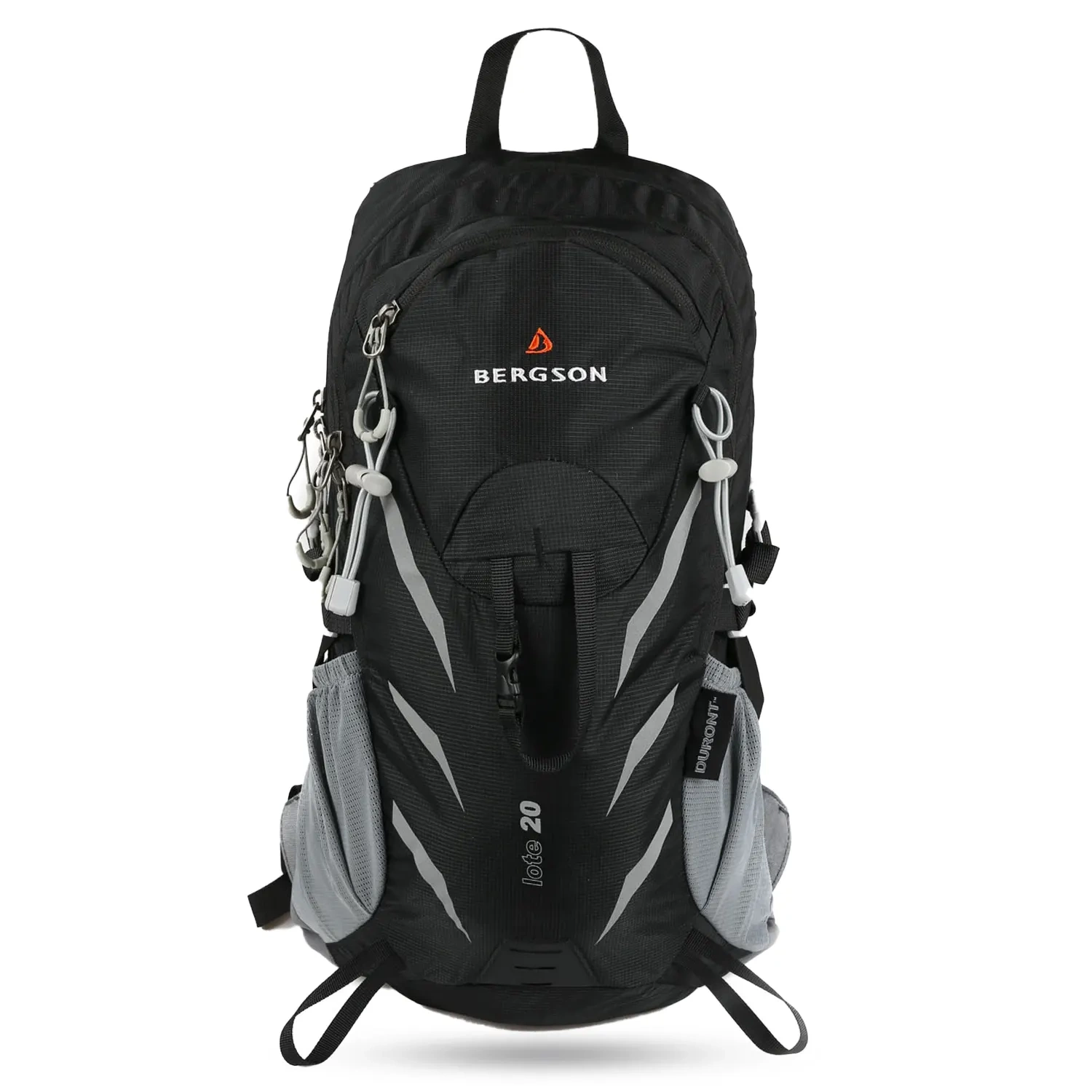 Plecak turystyczny BERGSON LOTE Black 20L 