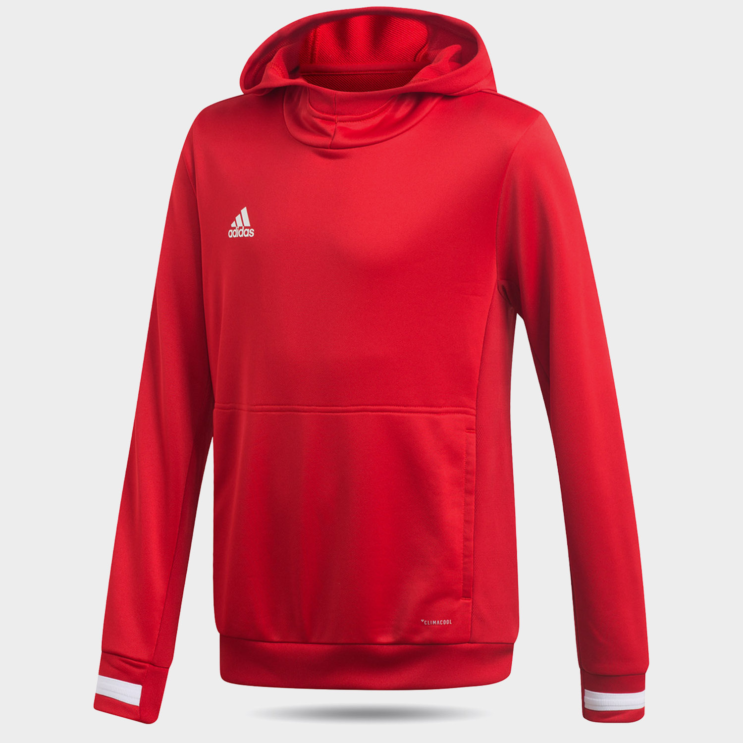Bluza dziecięca z kapturem adidas T19 HOODY Y DX7341