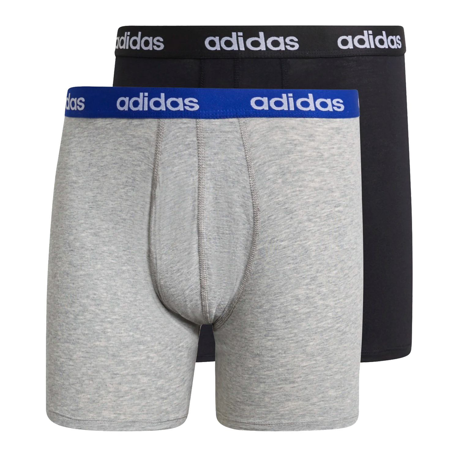 Bokserki męskie adidas Linear Brief 2PAK GN2072
