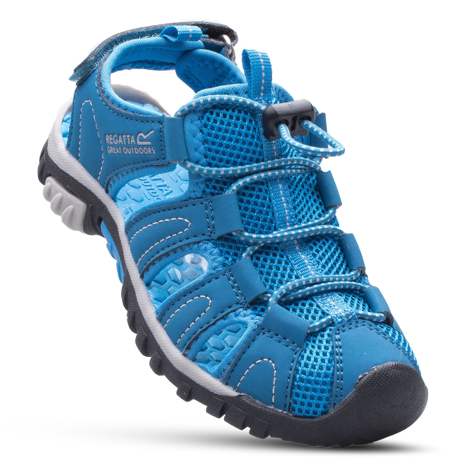 Sandały REGATTA WESTSHORE JNR RKF600-GN2