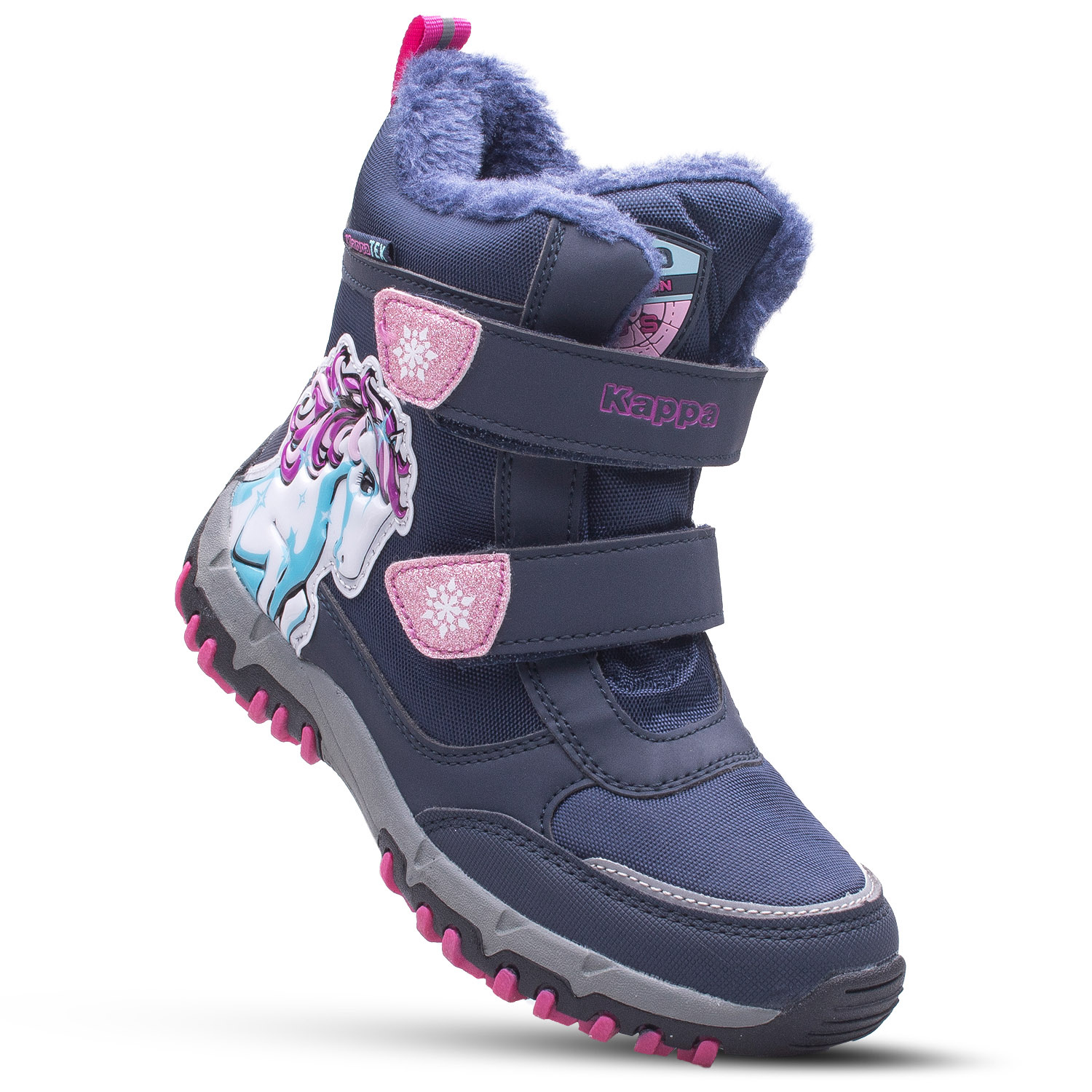 Śniegowce dziecięce KAPPA FLAKE TEX K 260917K-6722