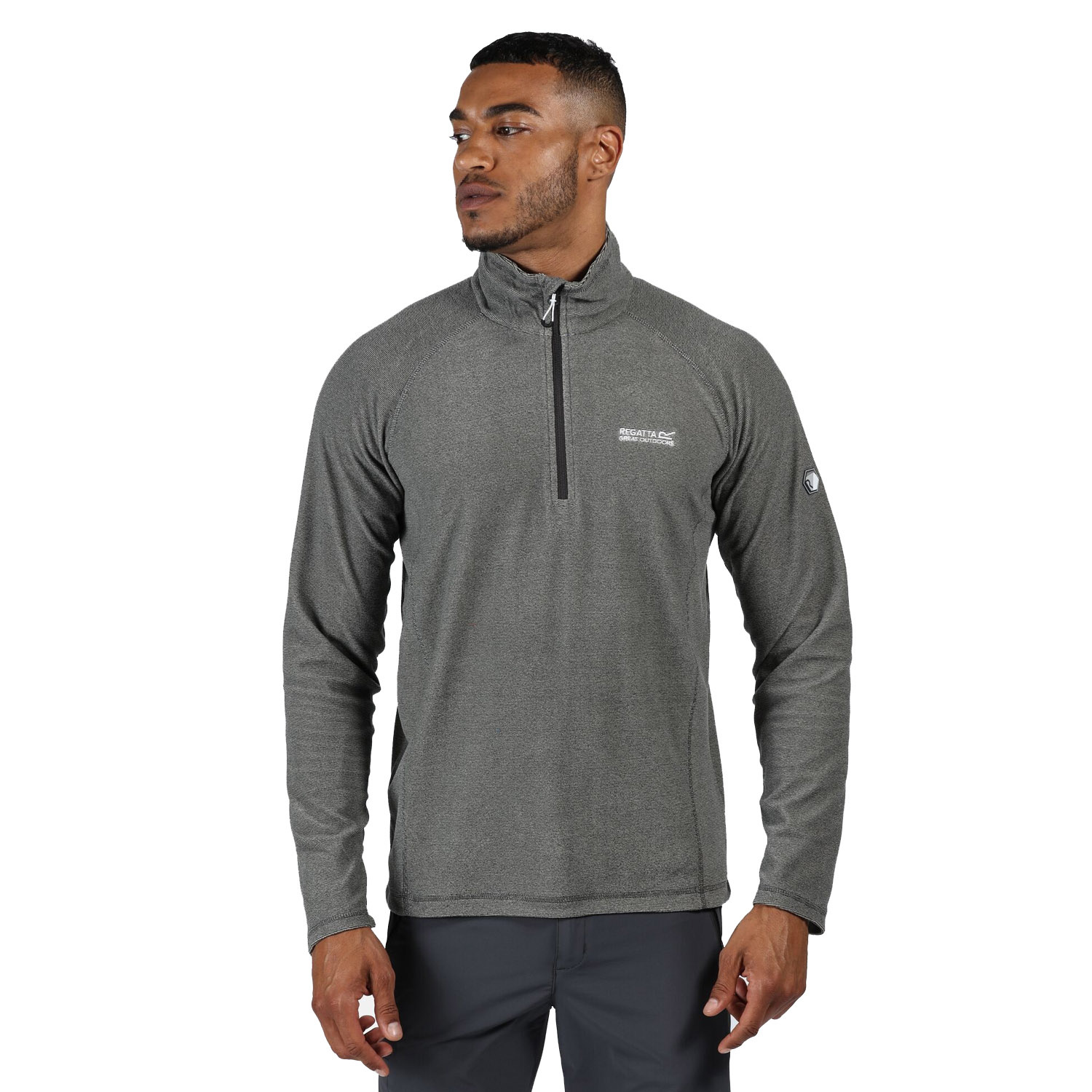 Bluza męska rozpinana polarowa REGATTA RMA212-82F