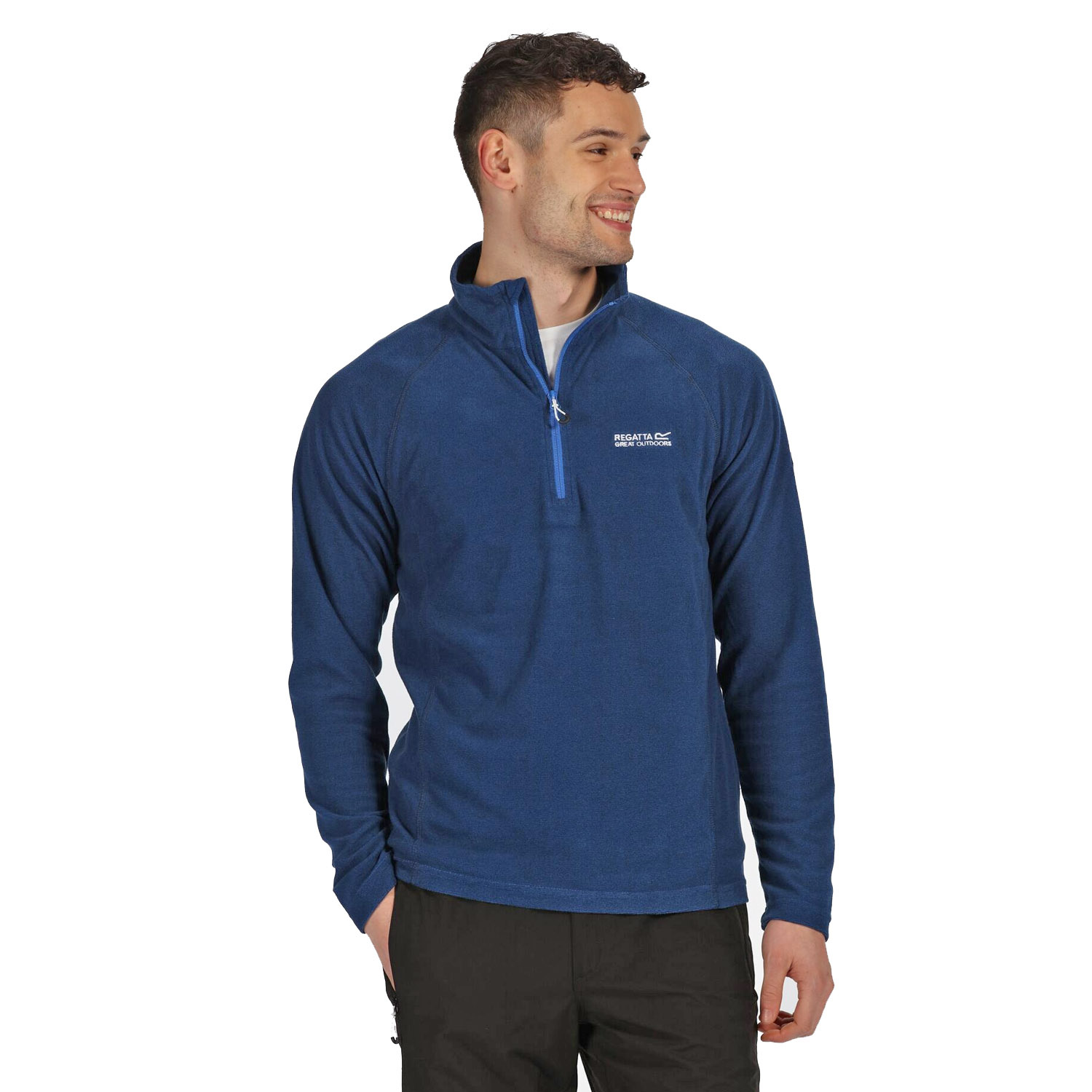 Bluza męska rozpinana polarowa REGATTA RMA212-48U