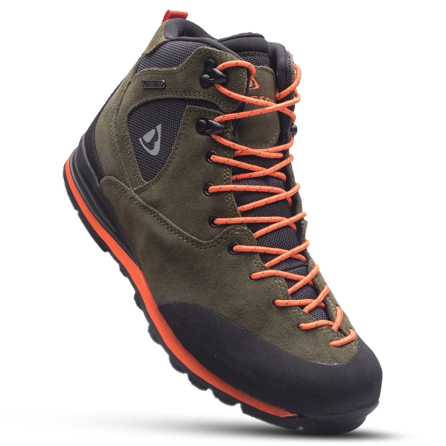 Buty męskie trekkingowe BERGSON CASTOR MID STX 