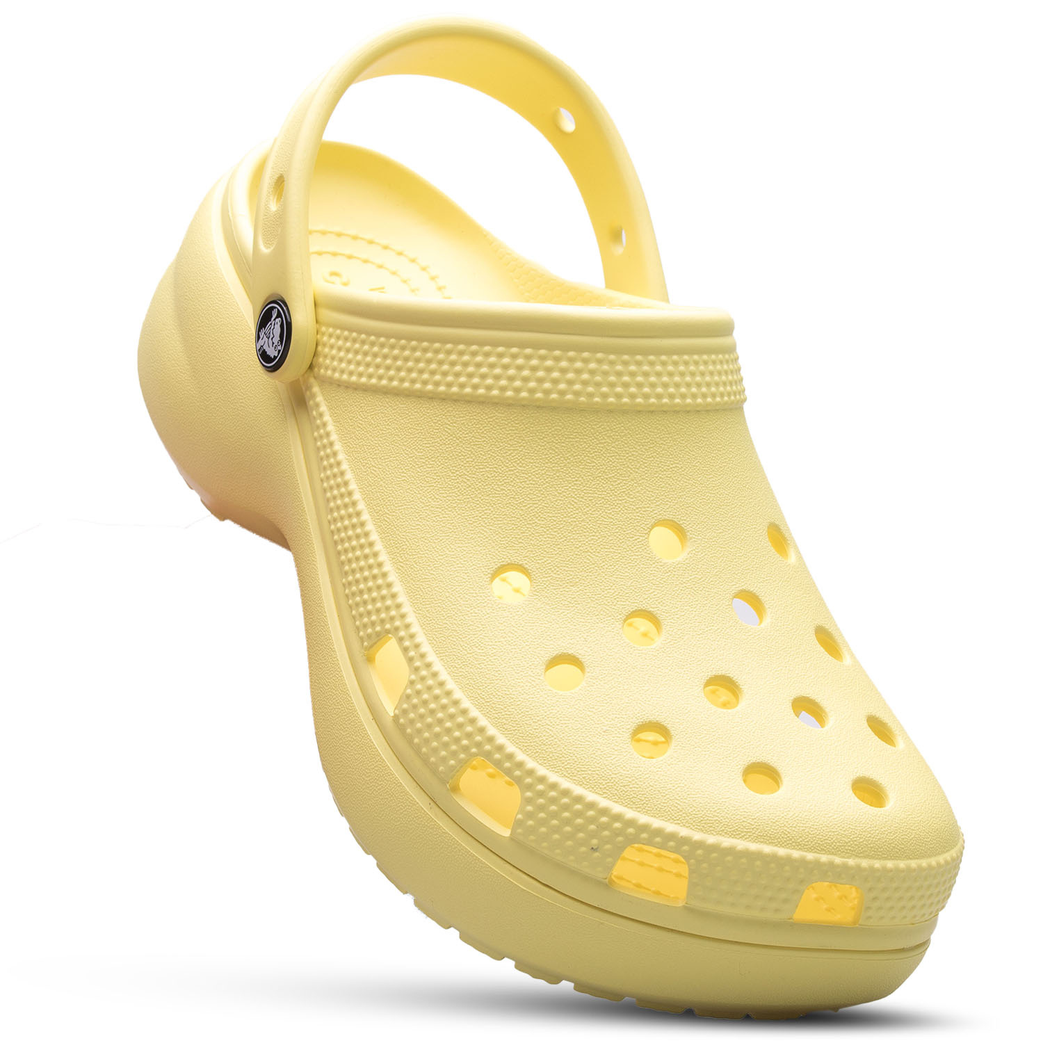 Chodaki damskie Crocs CLASSIC PLATFORM CLOG 206750-7HD