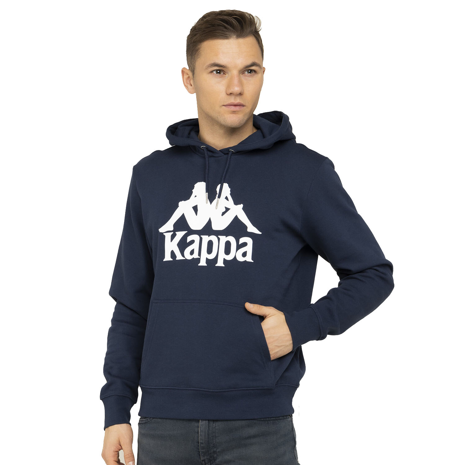 Bluza męska z kapturem KAPPA TAINO 705322-821