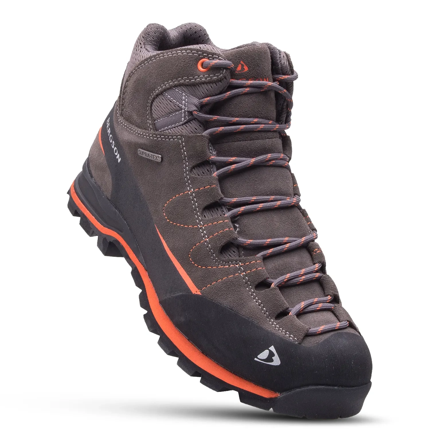 Buty męskie trekkingowe BERGSON TAHAT 3.0 MID STX Anth/Black