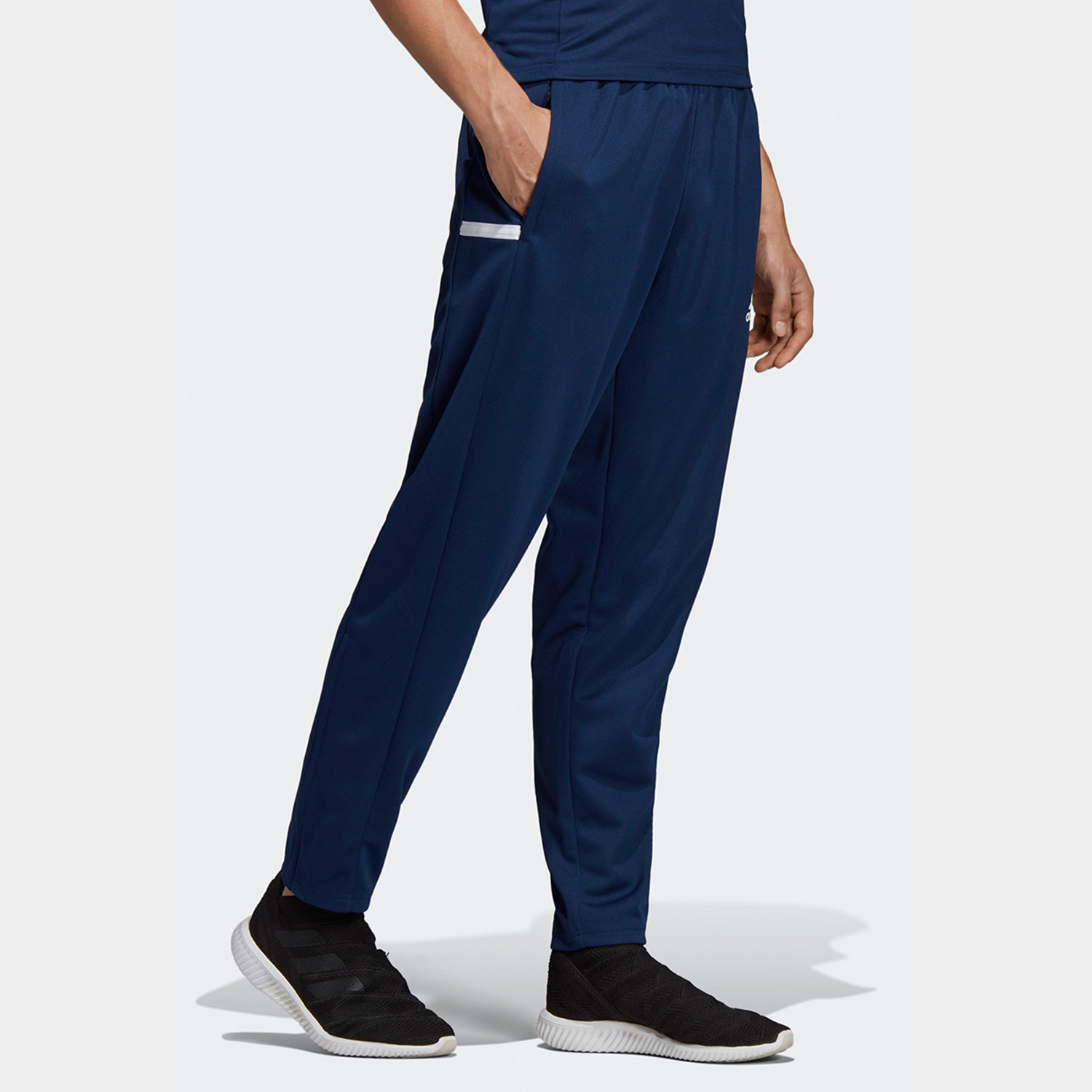 Spodnie dresowe męskie adidas T19 TRK PNT M DY8809