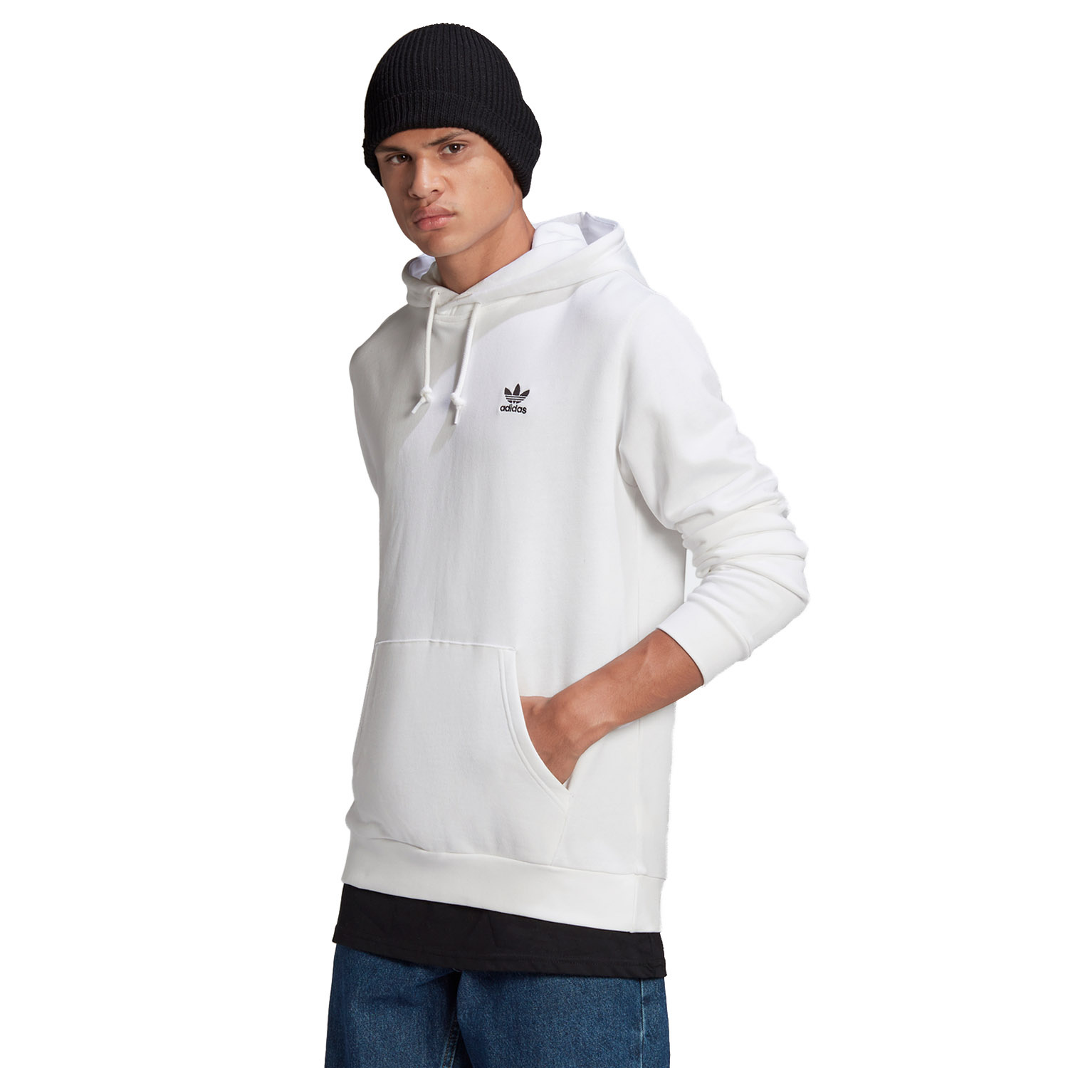Bluza męska z kapturem adidas ESSENTIAL HOODY GP0931