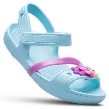 Sandały dziecięce Crocs Lina Charm Sandal 205530-4O9