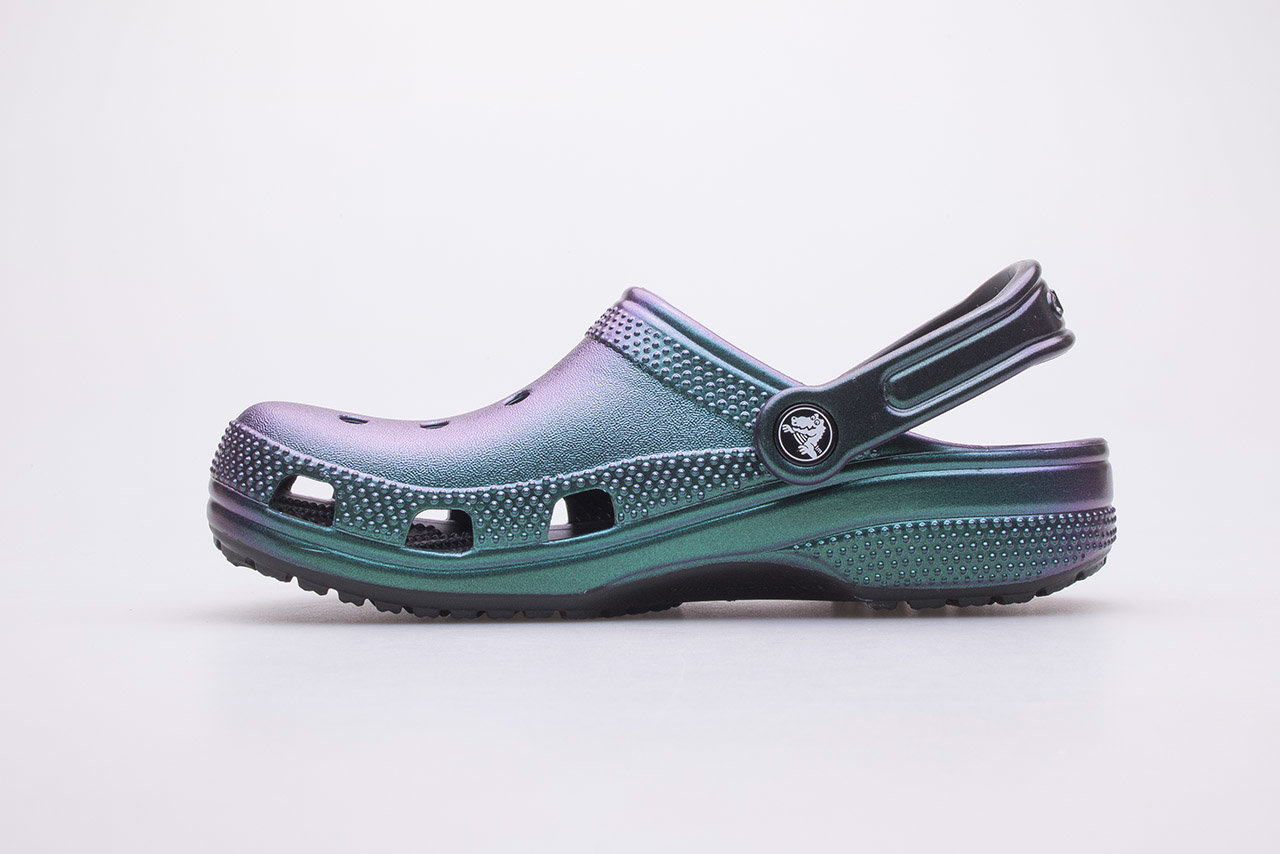 Crocs classic prismatic discount clog