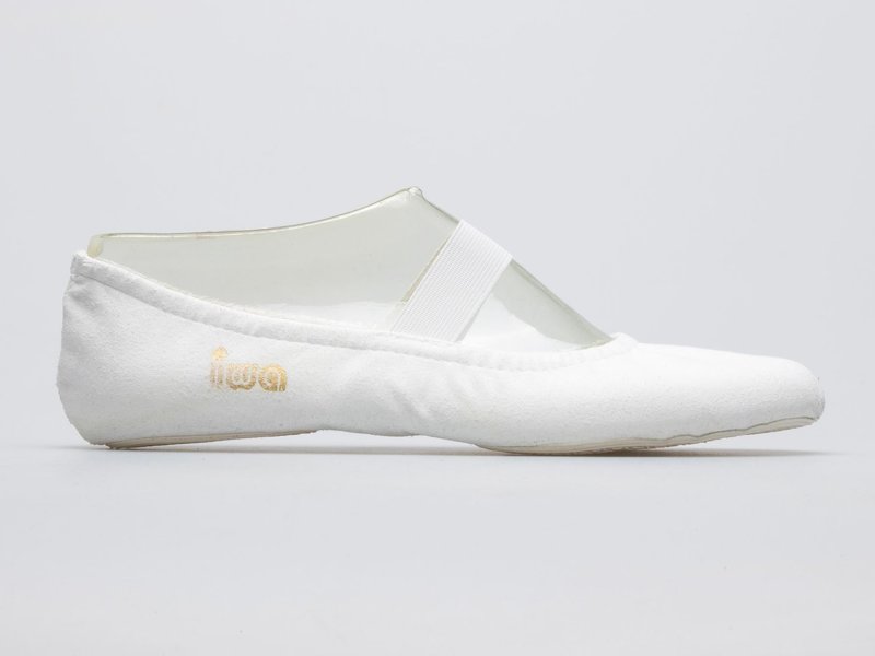 Baletki gimnastyczne IWA 300 białe