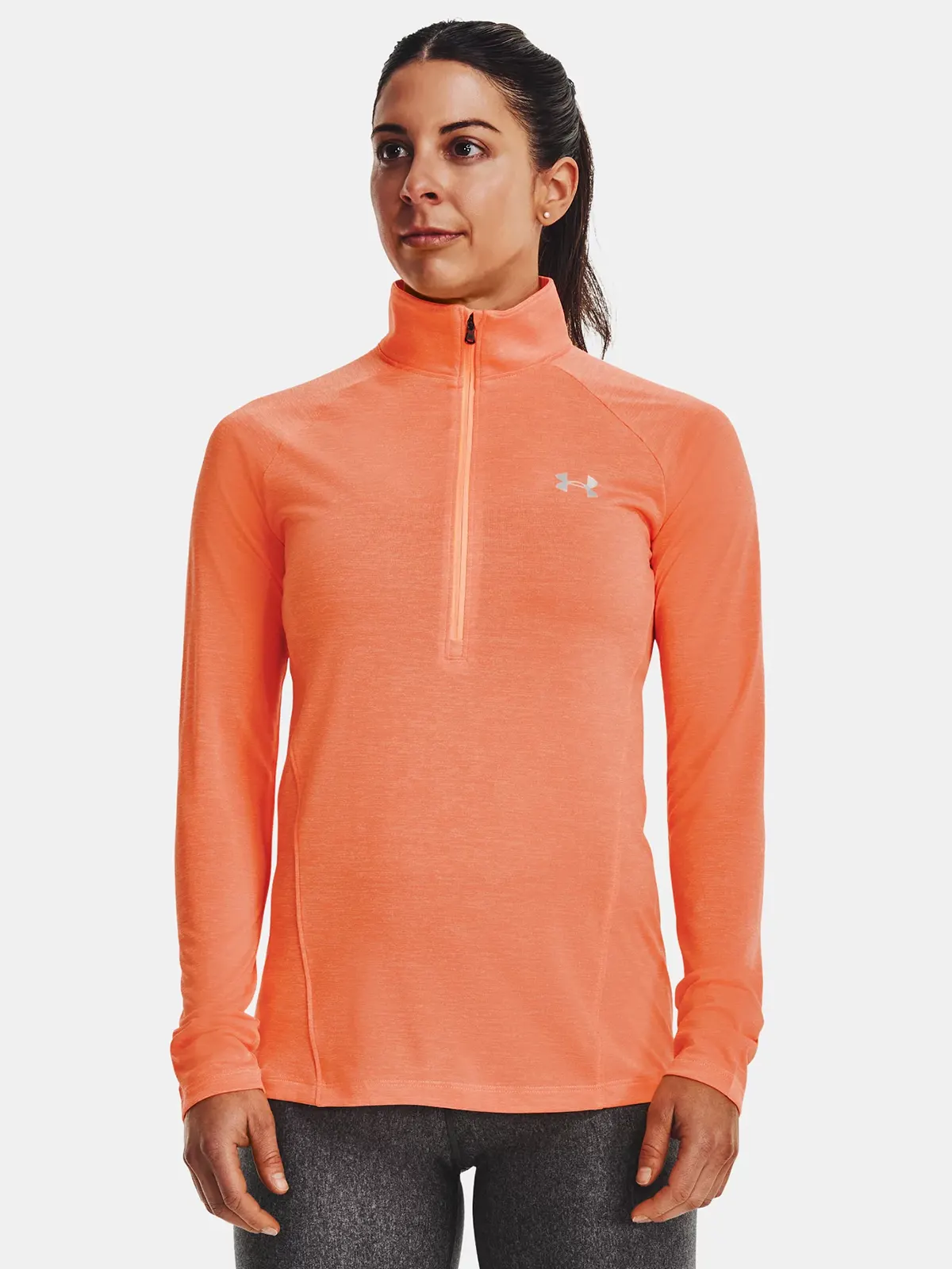 Bluza damska Under Armour 1/2 Zip 1320128-866 