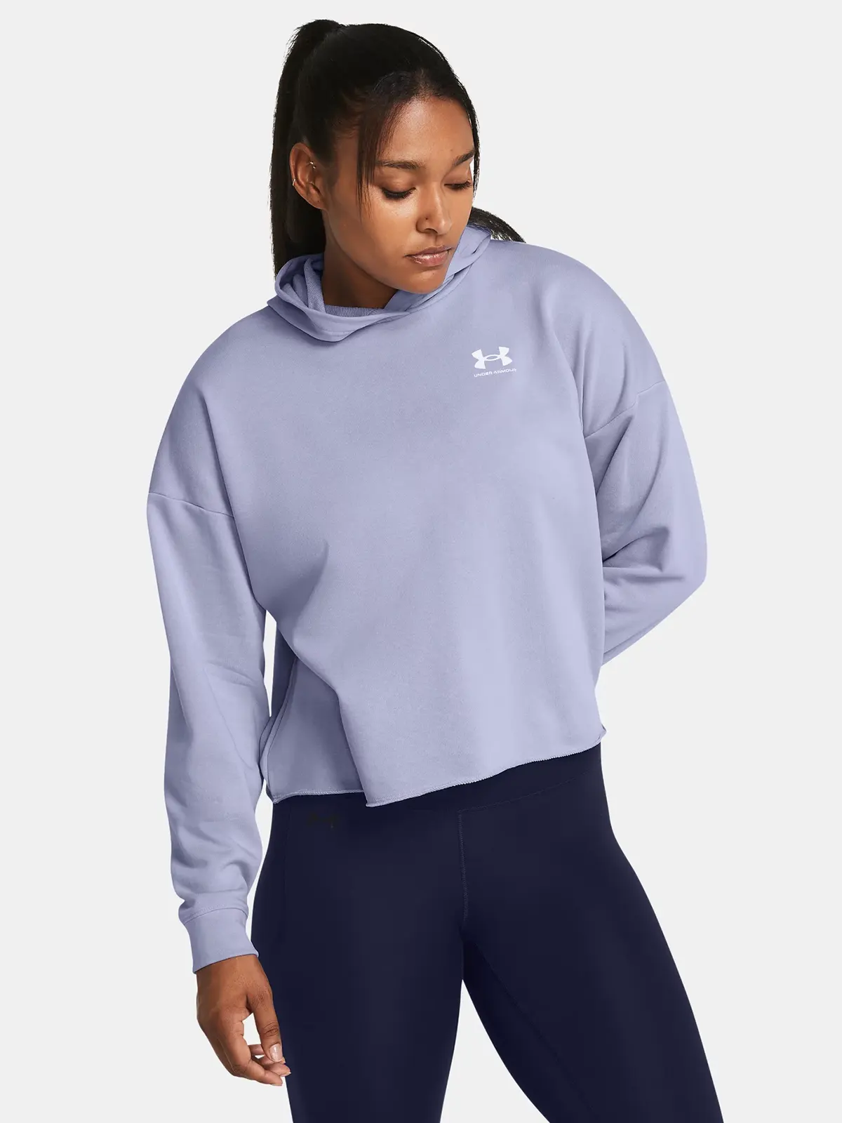 Bluza damska z kapturem Under Armour 1382736-539