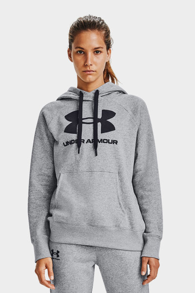 Bluza damska z kapturem Under Armour RIVAL FLEECE 1356318-035