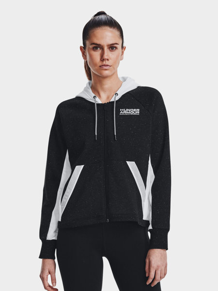 Bluza damska z kapturem rozpinana UNDER ARMOUR 1369852-001