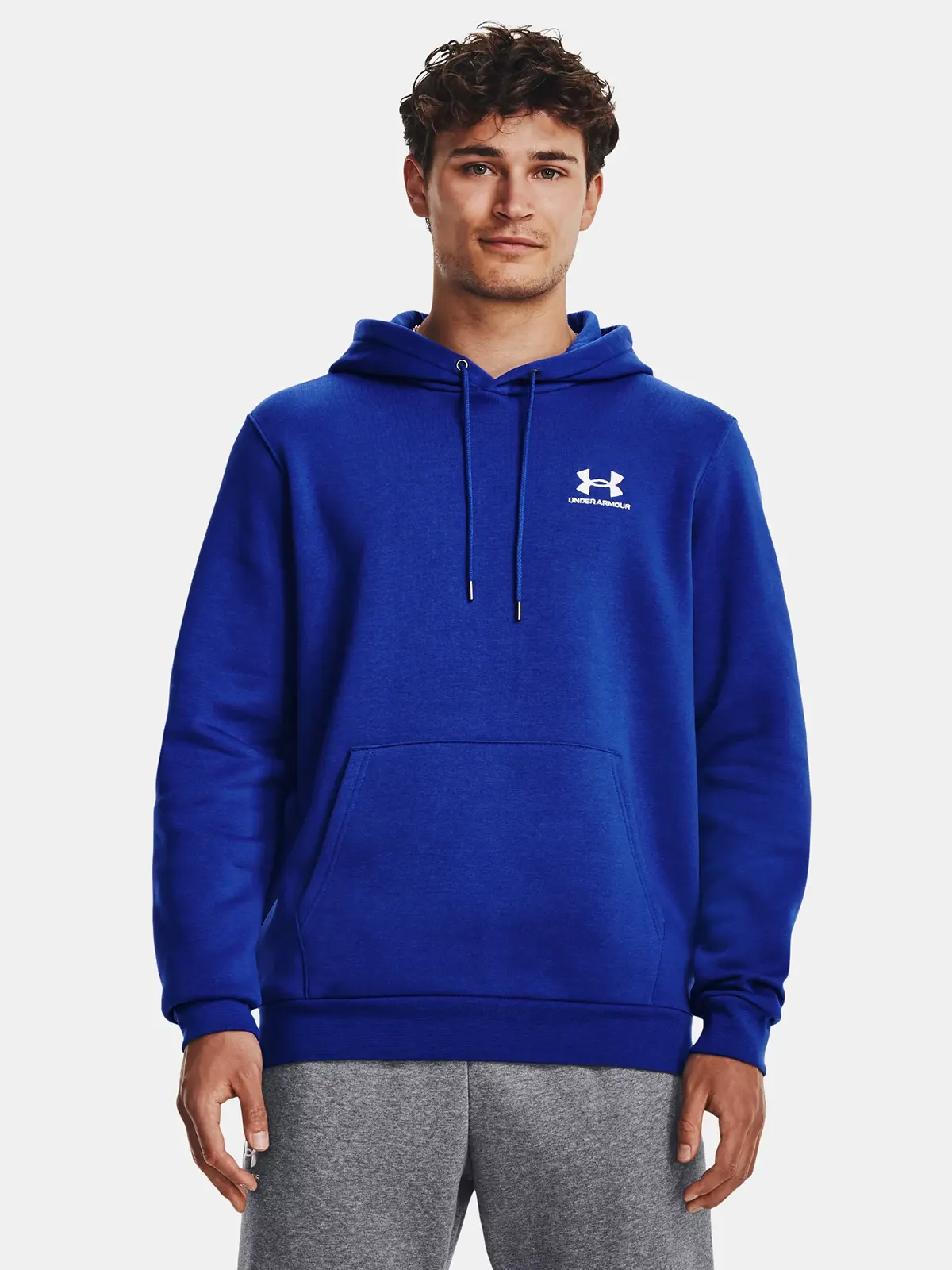 Bluza męska z kapturem UNDER ARMOUR 1373880-400 