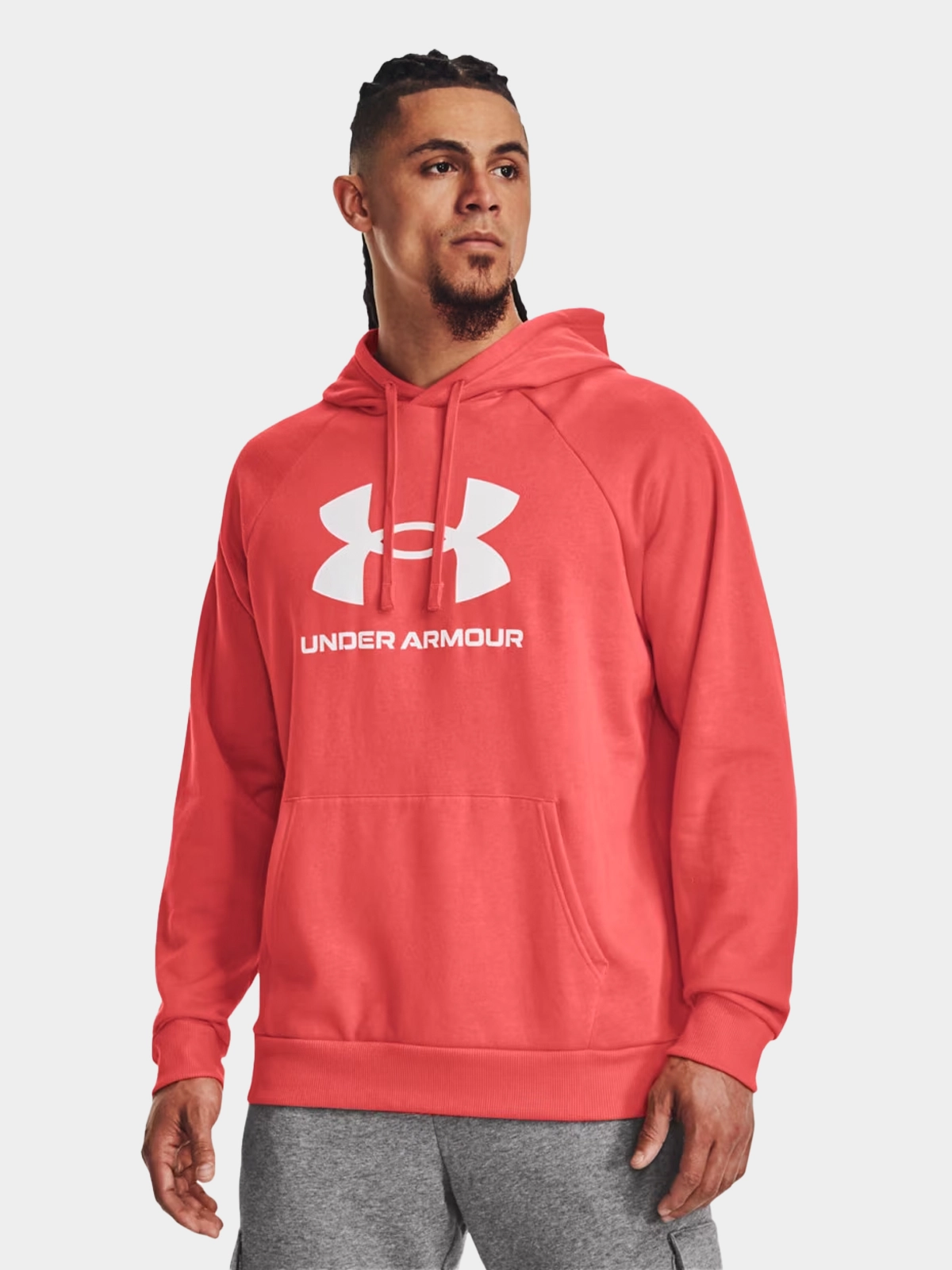 Bluza męska z kapturem UNDER ARMOUR 1379758-690 