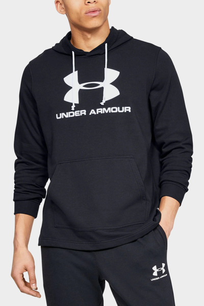 Bluza męska z kapturem UNDER ARMOUR TERRY HOODIE 1348520-001