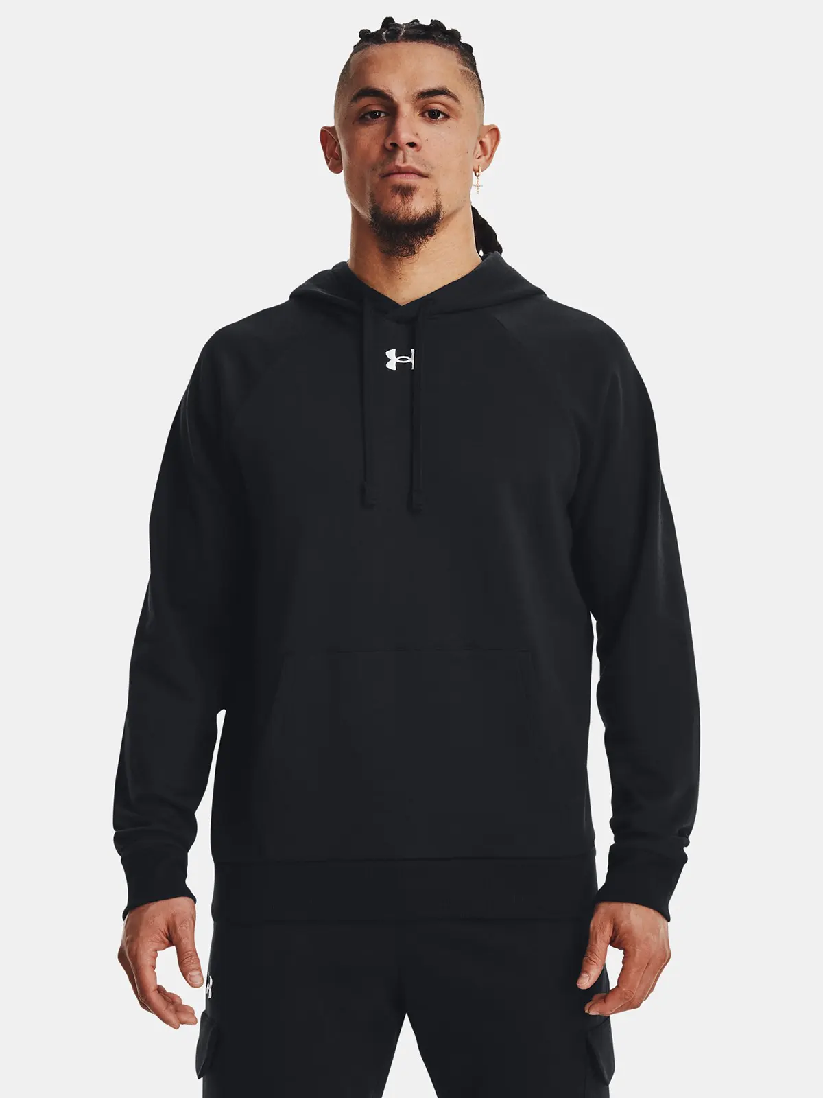 Bluza męska z kapturem Under Armour 1379757-001 